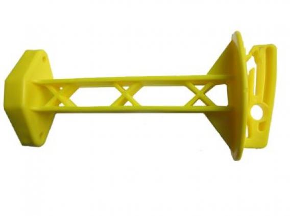 5" WOOD POST EXT INS WIRE ROPE