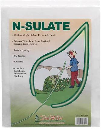 N-SULATE FROST BLANKET 12'X10'