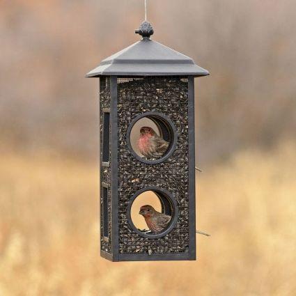 FLY THROUGH MESH FEEDER