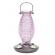 PINK VINTAGE HUMMINGBIRD FEEDER