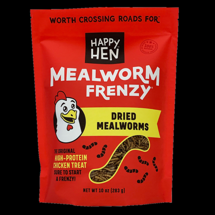 10OZ HAPPY HEN MEALWORMS