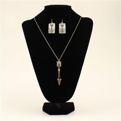 BR NECKLACE SET ARROW