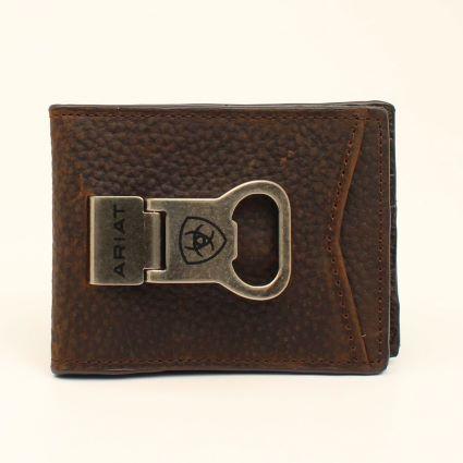 ARIAT BI-FOLD MONEY CLIP ROWDY