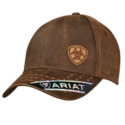 ARIAT MENS CAP OILSKIN