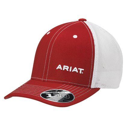 ARIAT CAP FLEXFIT 110 RDWHT