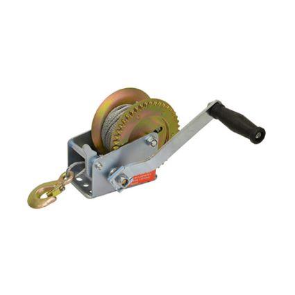 HAND WINCH 600# W/8' CABLE/HOOK