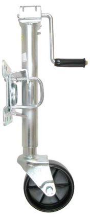 ZINC WHEEL JACK 10"