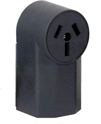 RECEPTACLE, 230V CROW FOOT