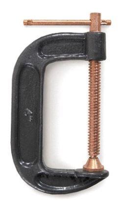 C-CLAMP 4" COPPER SCREW