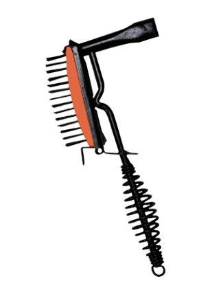 HAMMER CHIPPING-WITH WIRE BRUSH