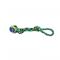 K9 FITNESS ROPE TUG W BALL 17"