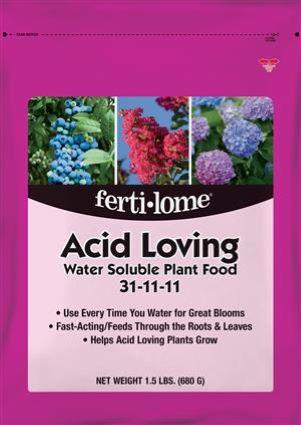 ACID LOVING PLANT FOOD 1.5LB