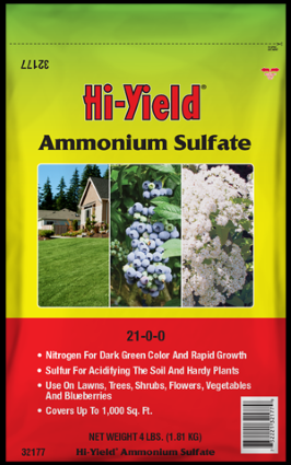 AMMONIUM SULFATE 21-0-0 4LB