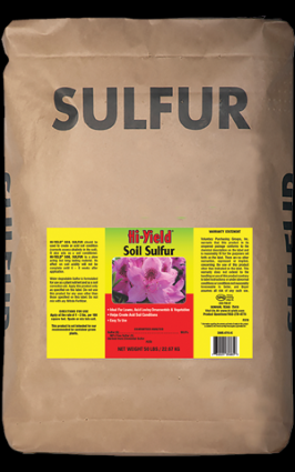 SOIL SULFUR 50LB