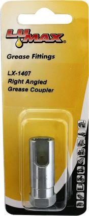 LX-1407 RIGHT ANGLE GREASE CPLR