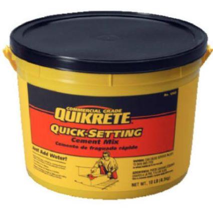 10LB QUICK SET CEMENT