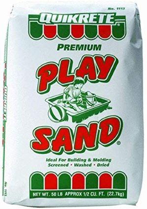 50LB 1/2CUFT PLAY SAND