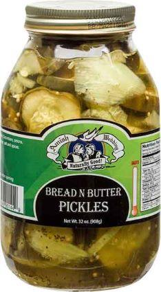 PICKLES BREAD & BUTTER QTS