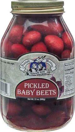 BABY BEETS PICKLED QTS