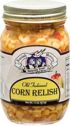 CORN RELISH PTS