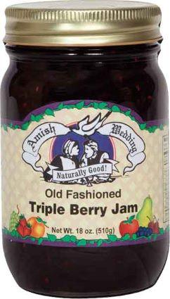 TRIPLE BERRY JAM PTS