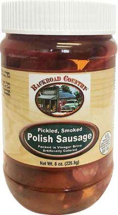 8OZ PICKLED POLISH SAUSAGE