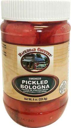 BOLOGNA PICKLED 8OZ