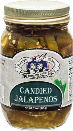 JALAPENOS CANDIED PINTS