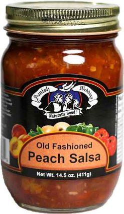 PEACH SALSA 14.5OZ