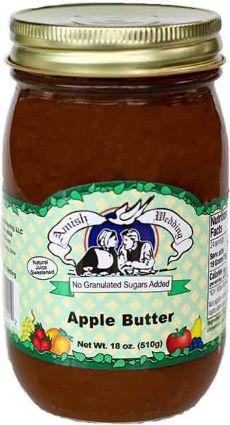 APPLE BUTTER SUGARLESS 16OZ