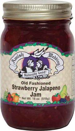 STRAWBERRY JALAPENO JAM PTS