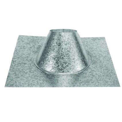 3" CORN/PELLET ADJ ROOF FLASHING