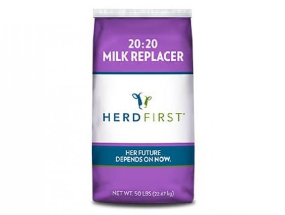 50# HERD FIRST MILK REPLACER