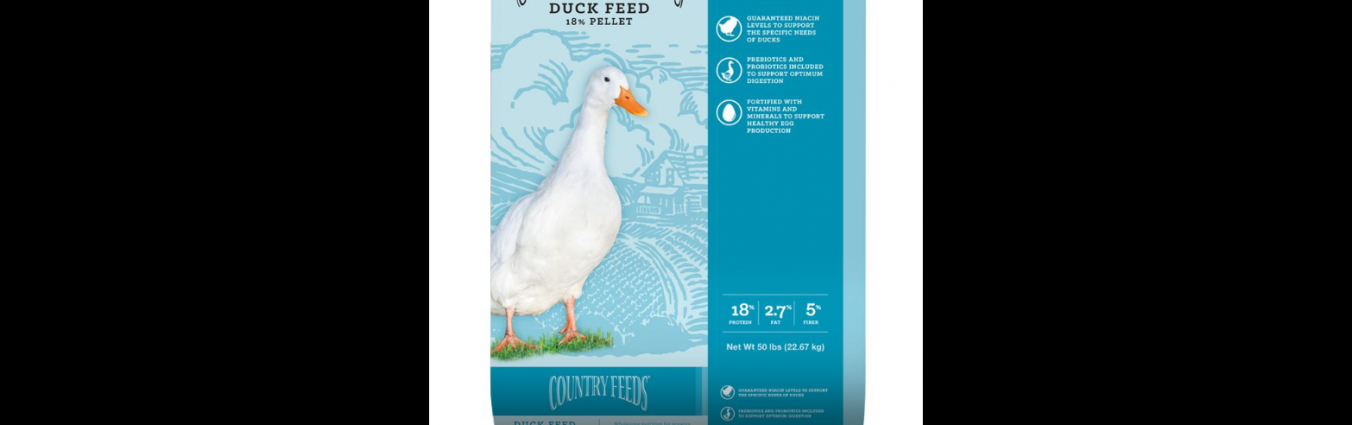 50# CF DUCK FEED