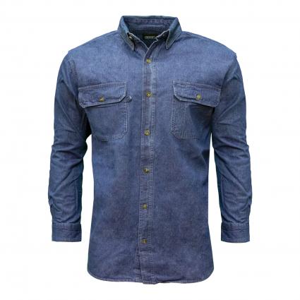 L/S DENIM SHIRT