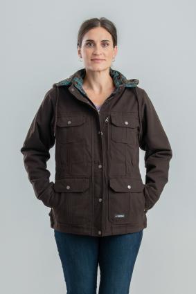 WOMEN'S SOFTSTONE DUCK BARN COAT