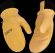 PREMIUM PIGSKIN SKI GLOVE W CUFF