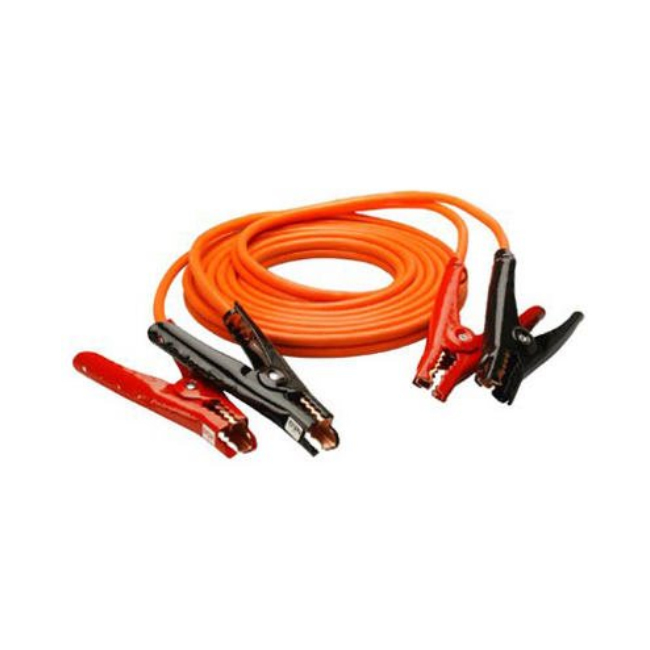 BATTERY BOOSTER CABLES &amp; CLAMPS