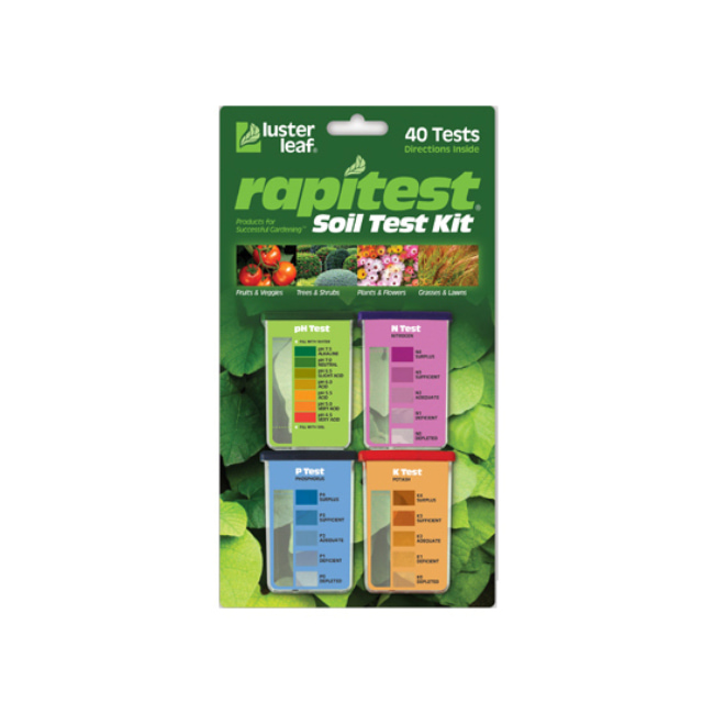 SOIL TEST KITS