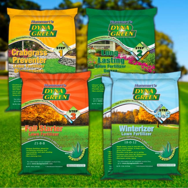 LAWN FERTILIZERS BAGGED