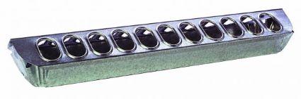 POULTRY FEEDR SLIDE TOP 18" GALV