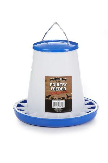 7LB PLASTIC POULTRY FEEDER