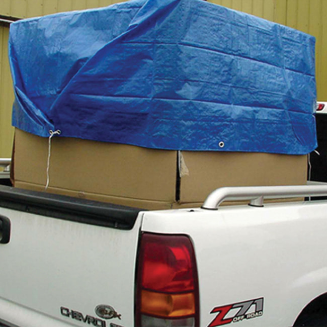 TARPS,COVERINGS, WEATHERPROOFING