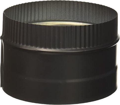 6" DURA BLACK STOVE TOP ADAPTER