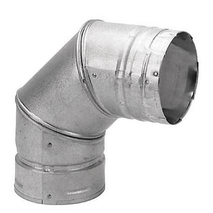 3" PELLET VENT 90 DEGREE ELBOW