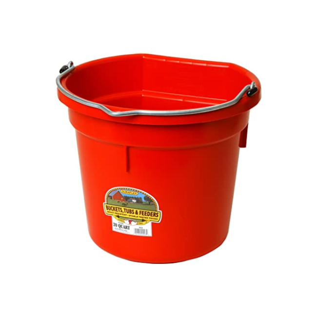 RUBBER &amp; PLASTIC BUCKETS