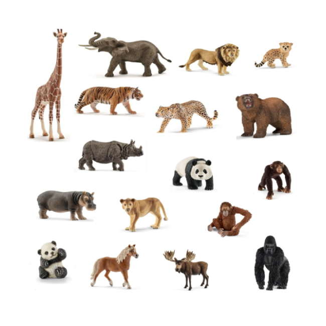 MINIATURE ANIMALS