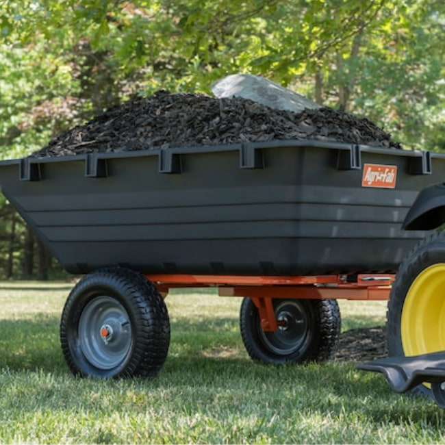 LAWN TRACTOR CARTS