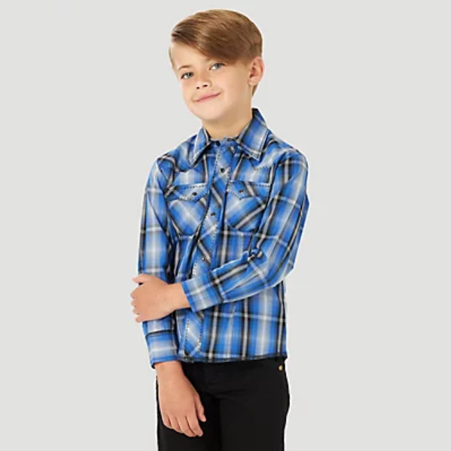 KIDS' LONG SLEEVE SHIRTS