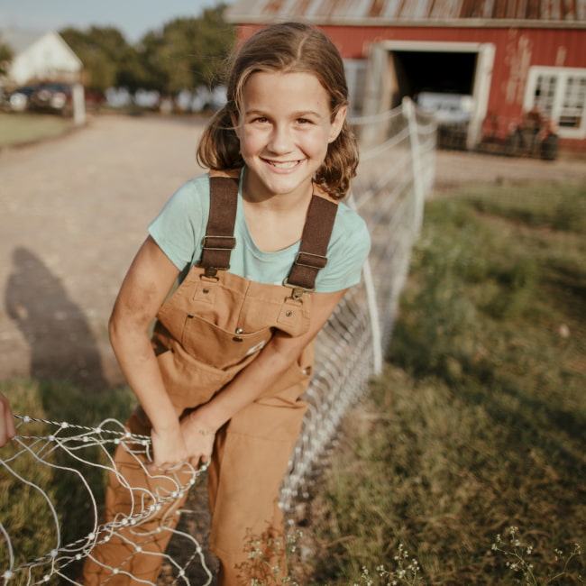 KIDS' BIB OVERALLS